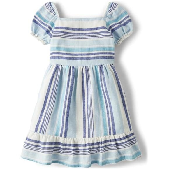Girls' and Toddler Short Sleeve Casual Spring Dresses - Picture 6 of 6